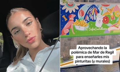 Artistas aprovechan polémica con Mar de Regil para dar a conocer su arte en TikTok