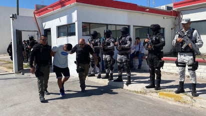 Líder criminal ya está en el penal; se buscan 12 integrantes más