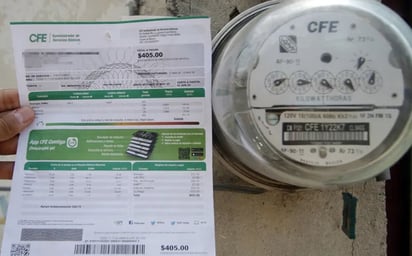 Cuáles son los requisitos para lis descuentos de CFE en el recibo de luz de agosto 