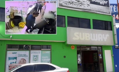 Ataque en Subway: Dan de alta a joven trabajador que recibió golpiza de 'El Tiburón'