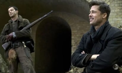 Quentin Tarantino convenció a Brad Pitt de interpretar a 'Aldo Raine' con algunas copas: Tarantino logró conseguir a Brad Pitt para su película \'Bastardos sin Gloria\' en el último momento