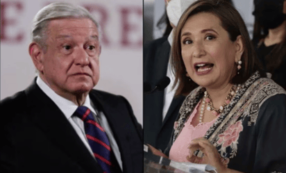 'Que la gente juzgue si hubo violencia política de género' contra Xóchitl Gálvez: AMLO