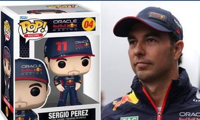 Funko Pop lanza a la venta figura de Checo Pérez ¿Cuál es su precio y donde comprarlo?