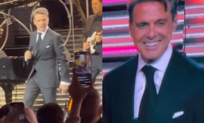 Con un estadio abarrotado y una imagen casi perfecta, así arrancó Luis Miguel su gira en Argentina