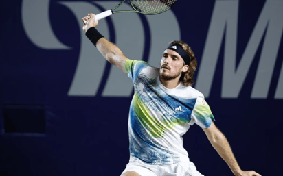 Stefanos Tsitsipas sin miedo ante Nicolas Jarry en el Abierto de Los Cabos