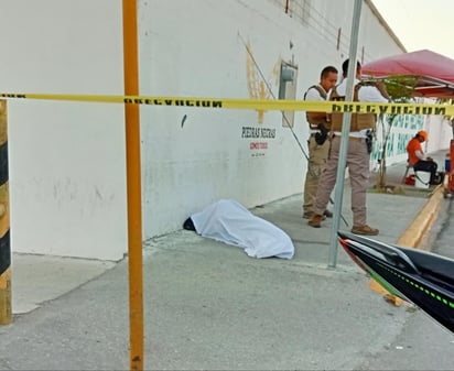 Hombre localizado sin vida no ha sido identificado 