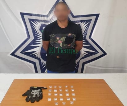 Detienen a narcomenudista de Rosita en Piedras Negras 