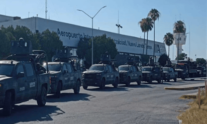 Llegan a Nuevo Laredo 120 militares de Fuerzas Especiales para reforzar seguridad