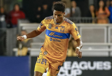 Ozziel Herrera, tras llegar a Tigres: 'Sigo soñando con ir a Europa'