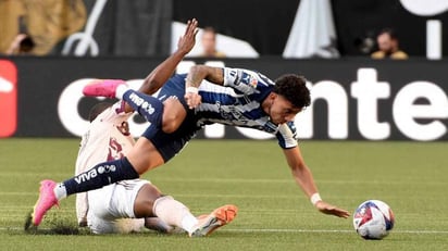 Jugadores de Monterrey y Portland terminan duelo en conato de bronca