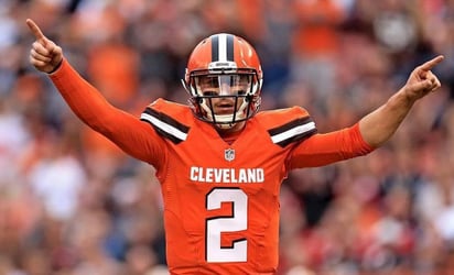 Johnny Manziel atentó contra su vida cuando lo despidieron de los Cleveland Browns: 
