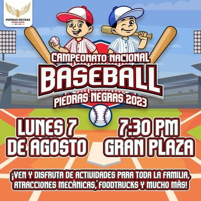 Este lunes inicia el campeonato nacional de beisbol 