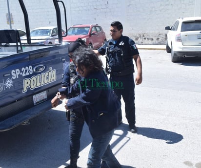 Karla causó de nuevo estragos en la plaza Alonso de León