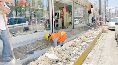 Construcción del Centro Histórico no afectará a los comerciantes