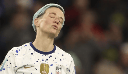 Megan Rapinoe: El amargo final de la leyenda en el futbol