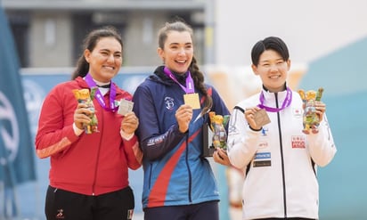 Alejandra Valencia conquista la medalla de plata en Tiro con Arco recurvo en el Campeonato Mundial