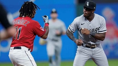 José Ramírez califica a Tim Anderson de 'irrespetuoso' y explica razones detrás de su pelea