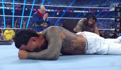 ¡Acknowledge Him! Roman Reigns derrotó a Jey Uso en la lucha más espectacular de Summer Slam