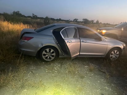 Traficante logra darse a la huida con migrantes 