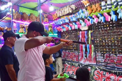 Este fin de semana se superó la asistencia a la feria de la Uva en Cuatro Ciénegas