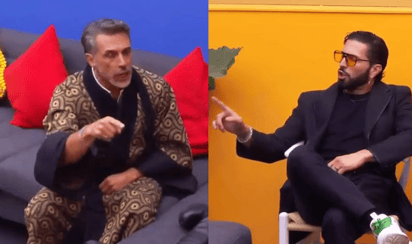 Aseguran que pelea entre Sergio Mayer y Poncho de Nigris en 'LCDLFM' fue idea de la producción