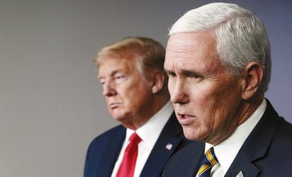 'No tengo planes de testificar', dice Mike Pence por juicio a Trump