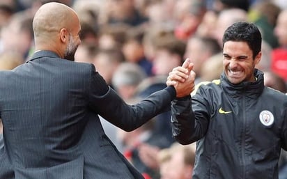 Primera victoria de Arteta sobre Guardiola