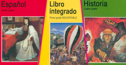 Los libros de texto gratuitos de ayer y hoy