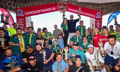 Un éxito el Coahuila 1000 Desert Rally que concluyó ayer