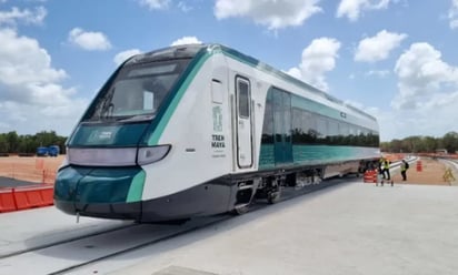 Sedena ratifica ante AMLO conclusión del Tren Maya 'en tiempo y forma'