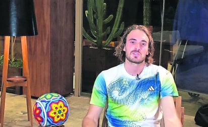 Stefanos Tsitsipas desea volver para México a defender su corona