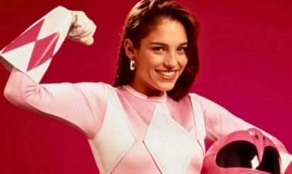 El rotundo cambio físico de la actriz que interpretó a la “Power Ranger rosa”