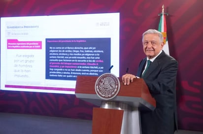 Se está investigando, dice AMLO tras ataque a sobrina de Salgado Macedonio