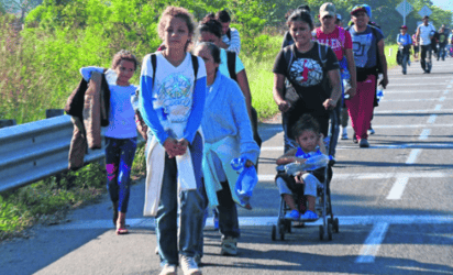 AMLO reconoce alza en el flujo migratorio irregular del 26% y un aumento del 45% de menores no acompañados