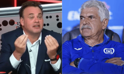 David Faitelson defiende el proceso de Ricardo Ferretti y explota contra Cruz Azul: 'Es otra víctima'