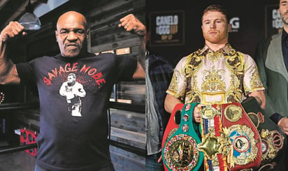 Mike Tyson reconoce a Canelo Álvarez como favorito sobre Jermell Charlo pero asegura: 'Necesita esquivar mejor los golpes'