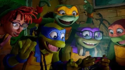 Cada vez falta menos para el estreno de 'Tortugas Ninja: Caos mutante': Nuestras tortugas mutantes preferidas llegan a la pantalla grande