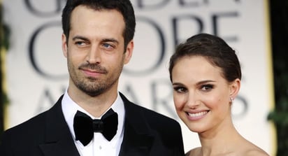 Natalie Portman y su esposo se separan, luego de que él le fuera infiel