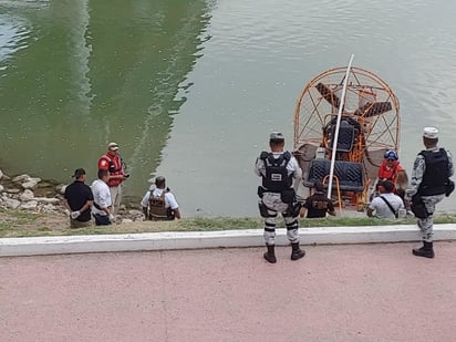 Localizan cuerpo putrefacto en el río Bravo 