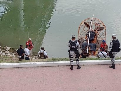 Un cuerpo putrefacto es localizado en el Río Bravo 