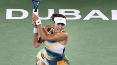 Garbiñe Muguruza no piensa en el retiro: “sigo concentrada en mi carrera deportiva”