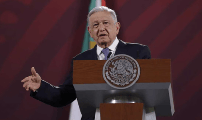 Boyas alambradas, economía y tráfico de drogas, entre los temas que abordará Alicia Bárcena en Washington: AMLO