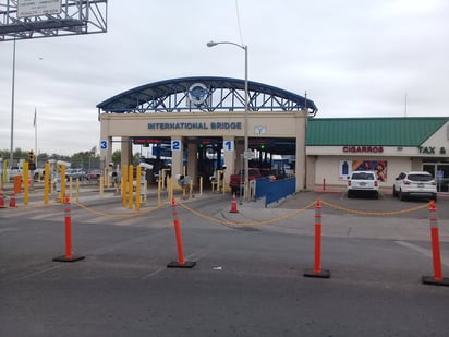 Puente internacional uno cerrará a petición de la Aduana de México  