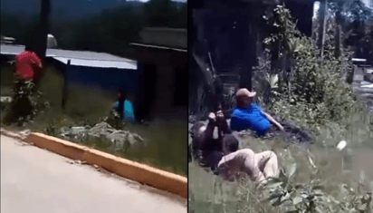 VIDEO: Grupo armado agrede a balazos a pobladores de Altamirano, Chiapas