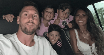 ¿Cuánto cuesta el lujoso carro que Lionel Messi usa para pasear por las calles de Miami?