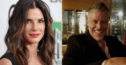 Sandra Bullock estuvo con su novio, Bryan Randall, hasta sus últimos momentos