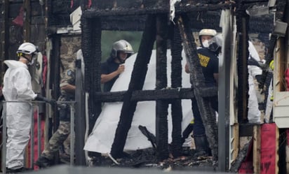 Incendio en albergue de personas con discapacidad en Francia deja al menos 9 muertos