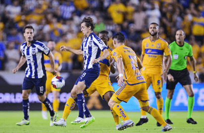 Monterrey elimina a Tigres y avanza a cuartos de final con gol de Canales