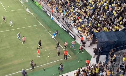 Aficionados del América fueron detenidos tras la eliminación del equipo en la Leagues Cup