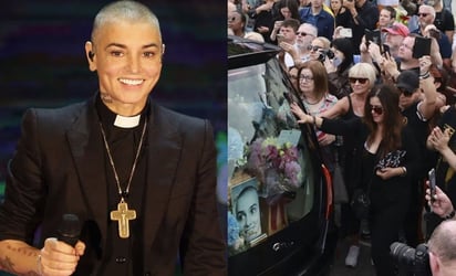 Conmovedor el último adiós a Sinéad O´Connor, 'la princesa irlandesa'